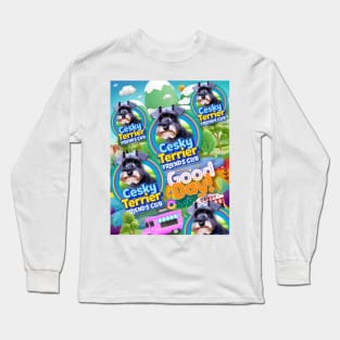 Cesky Terrier Puppy Long Sleeve T-Shirt